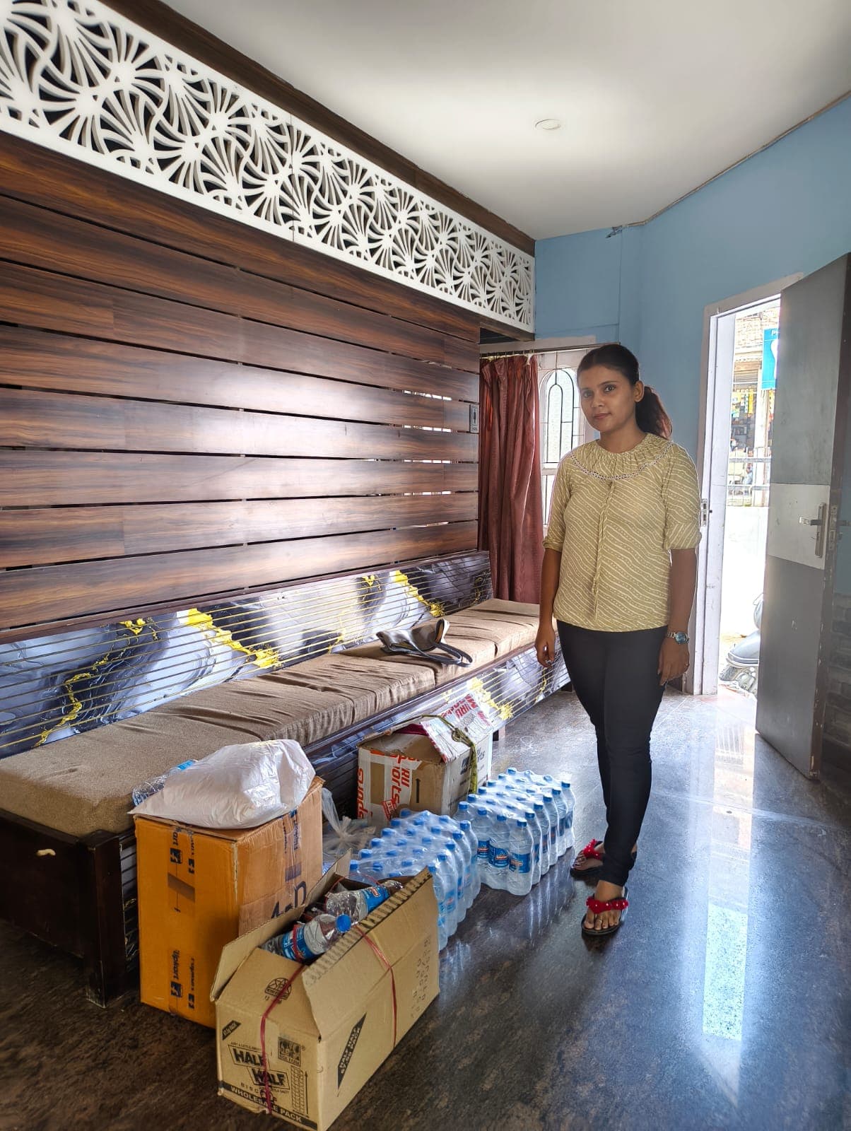 Assam Flood Relief Donation by U.S Art Gallery gallery exhibition image 1