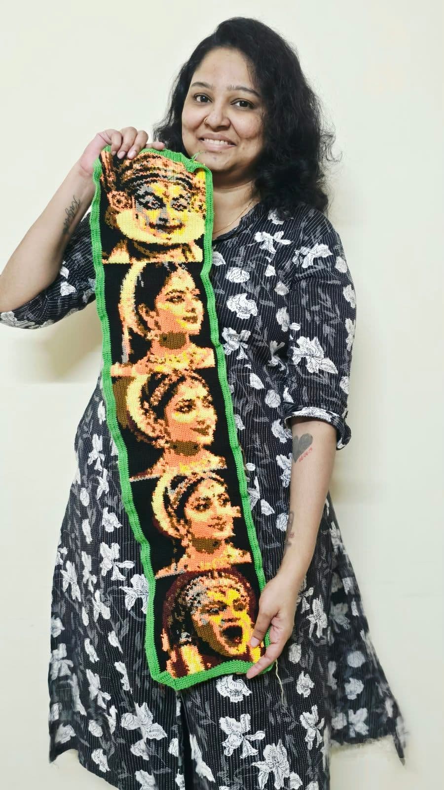 Harika Koilada's unique record