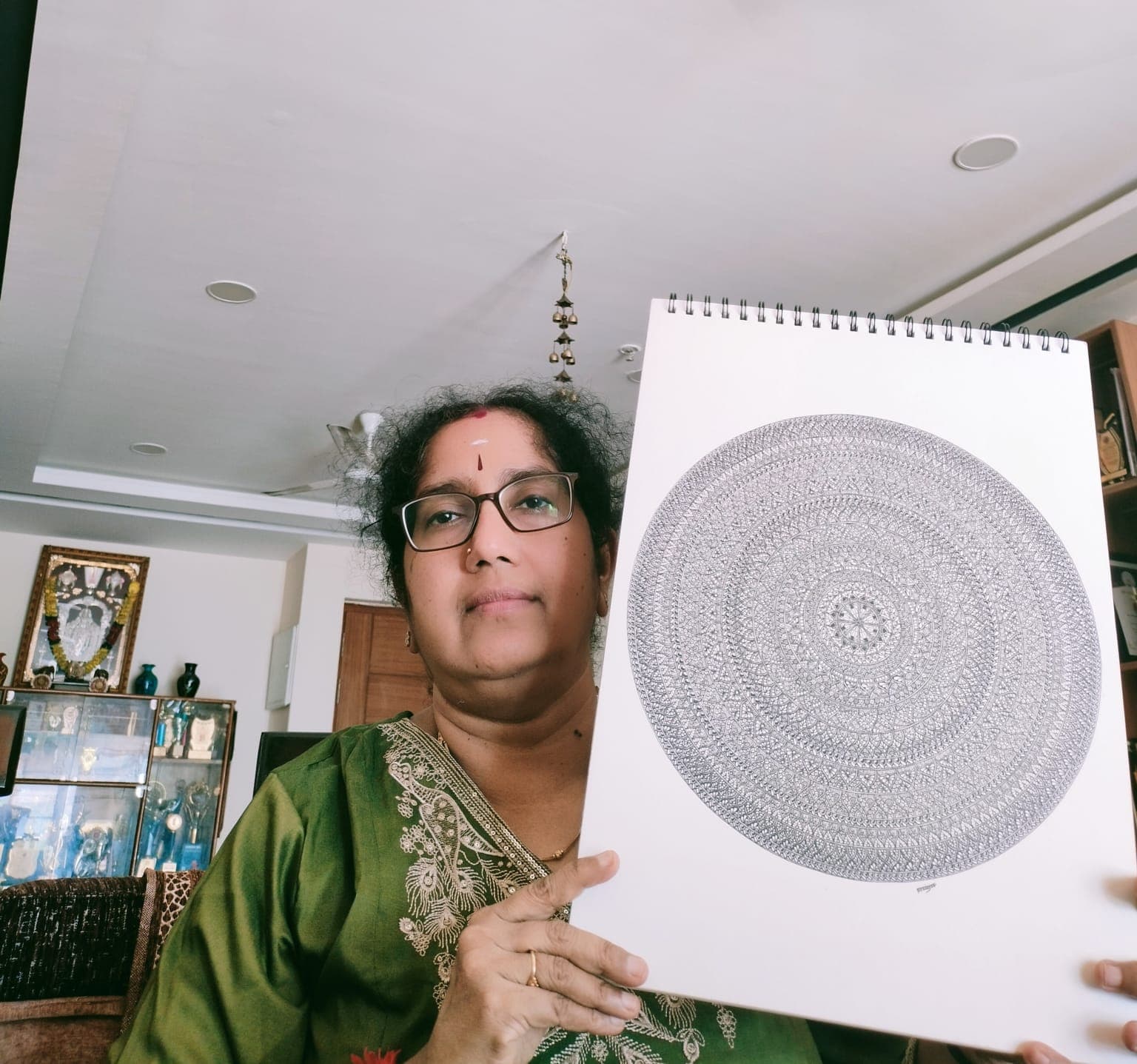 DR.(Hon.) Haripriya Narasimha's unique record